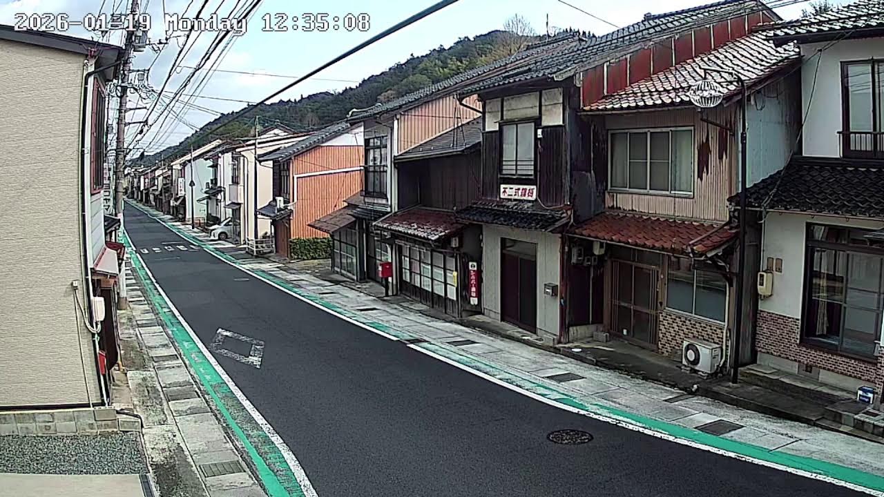 島根県雲南市三刀屋町ライブカメラ Shimane Unnan Live camera.world.cam