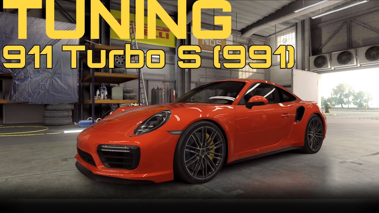 CSR Racing 2 | Porsche 911 Turbo S (991) | Tune & Shift Pattern (BUFFED!)