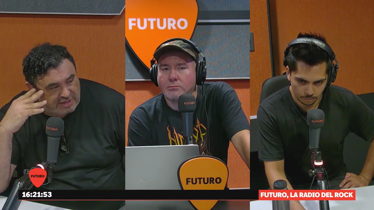🔴 EN VIVO | #RockShop de Radio Futuro | BBS Paranoicos en La Radio del Rock