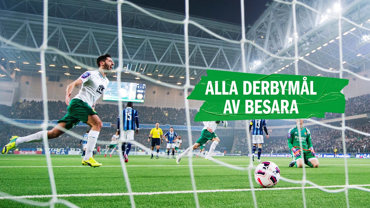 DERBYKUNGEN NAHIR | Se alla derbymål av Besara