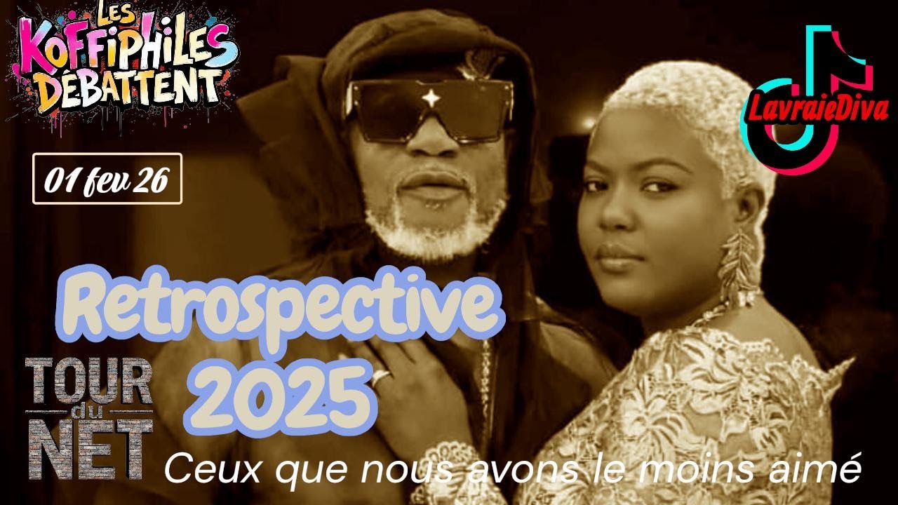 Koffi Olomide : RETROSPECTIVE 2025 Ce que nous avons aimé