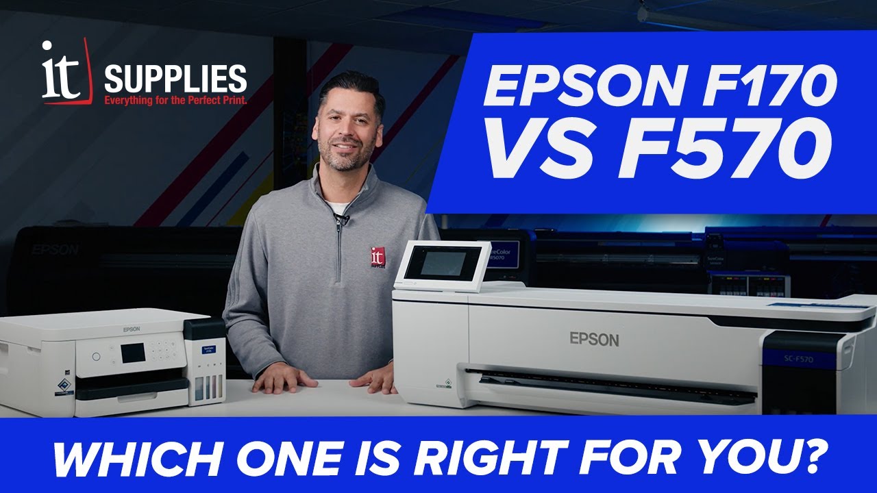 EPSON SureColor F170 vs F570 - Which One Better Suits Your Needs
