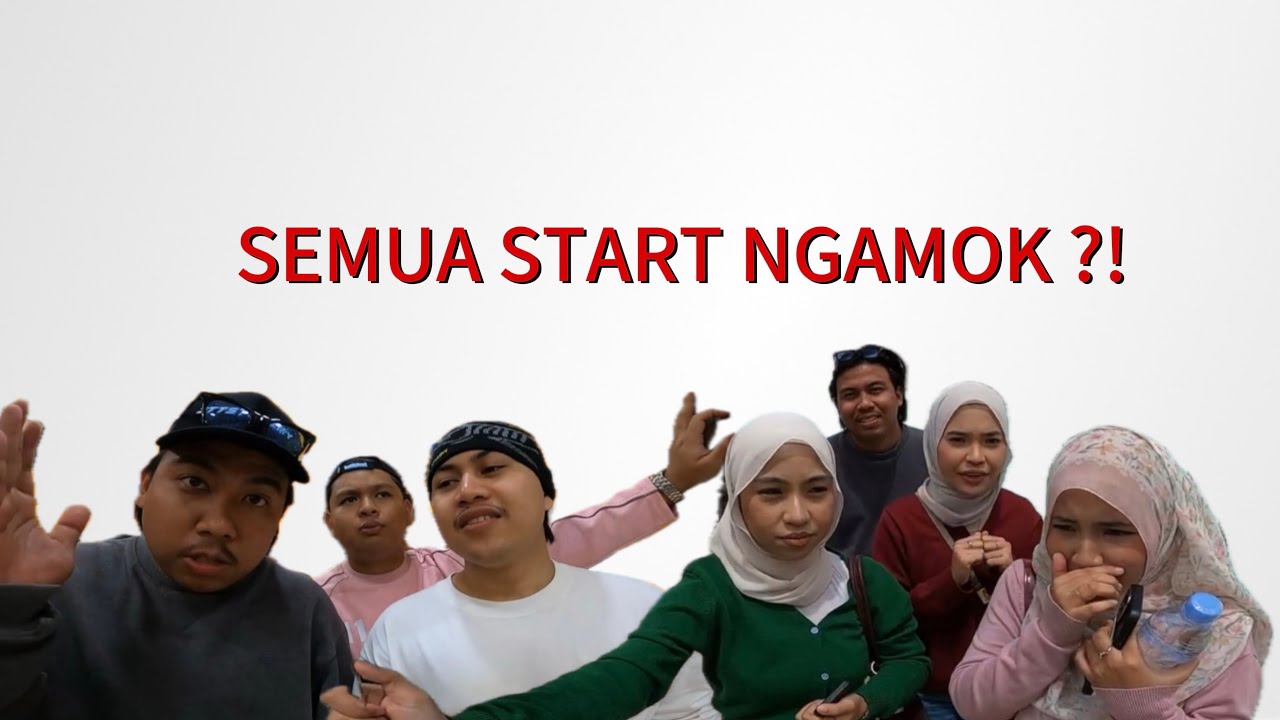 D2 making memories in Bandung 😇 | semua dah start baran 😱