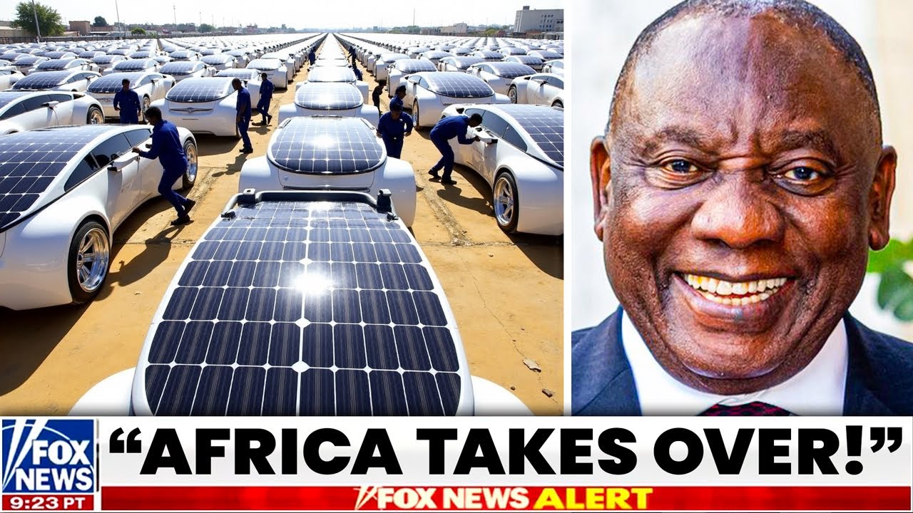 Africa Is Producing 30,000 SELF CHARGING Cars A Day &mdash; Tesla Is Left In The Dust