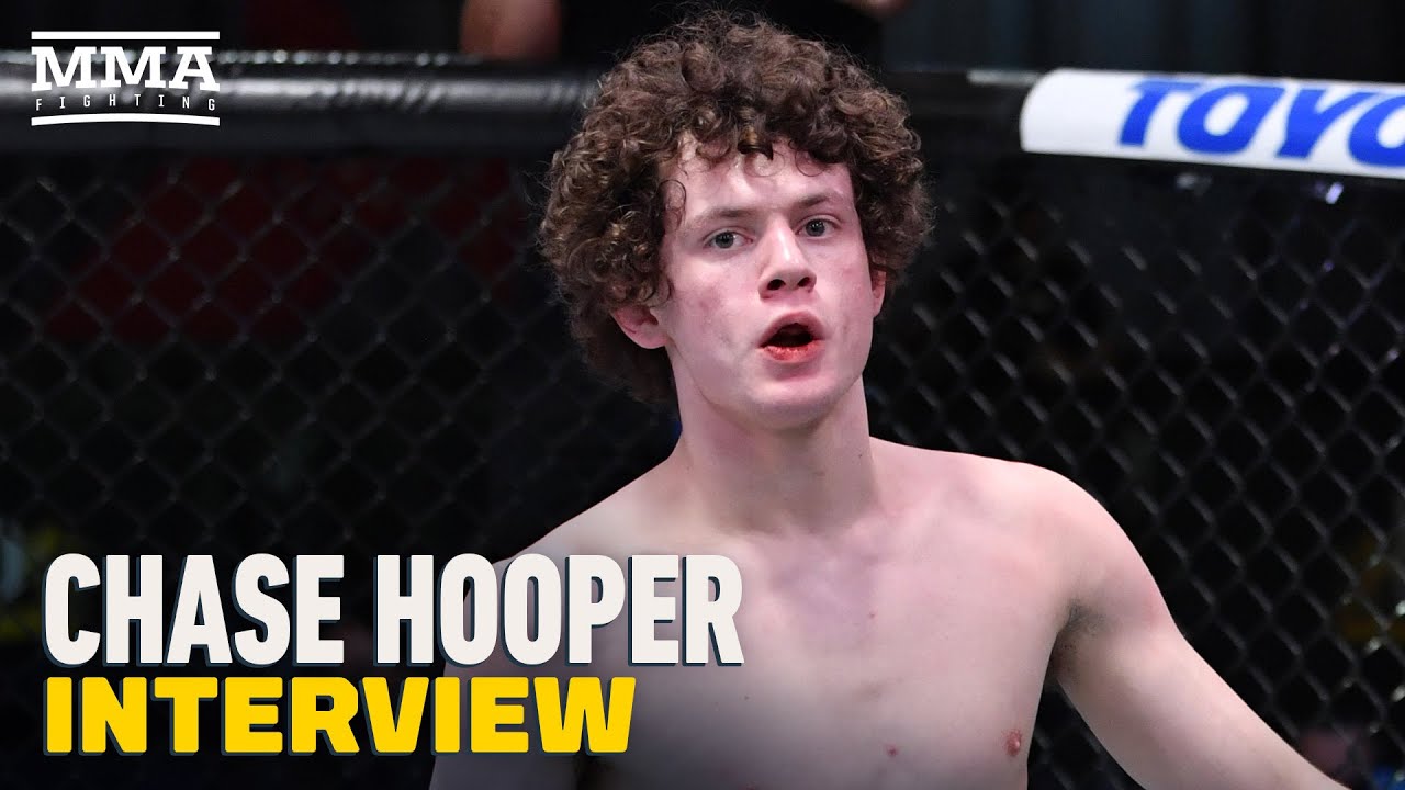 Chase Hooper Talks Training With Stephen Thompson, Ryan Hall Ahead Of UFC 263 - MMA Fighting
