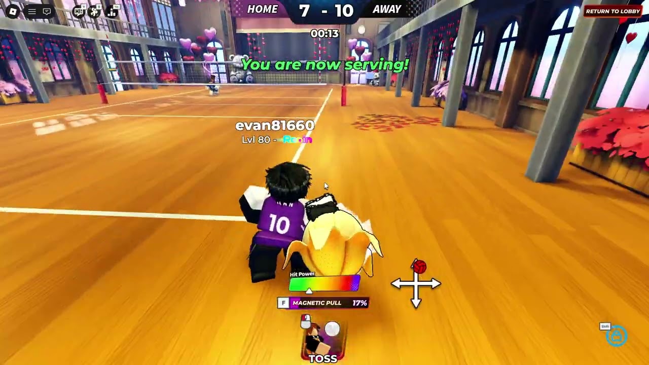 1v1 sur vbl avec un amis