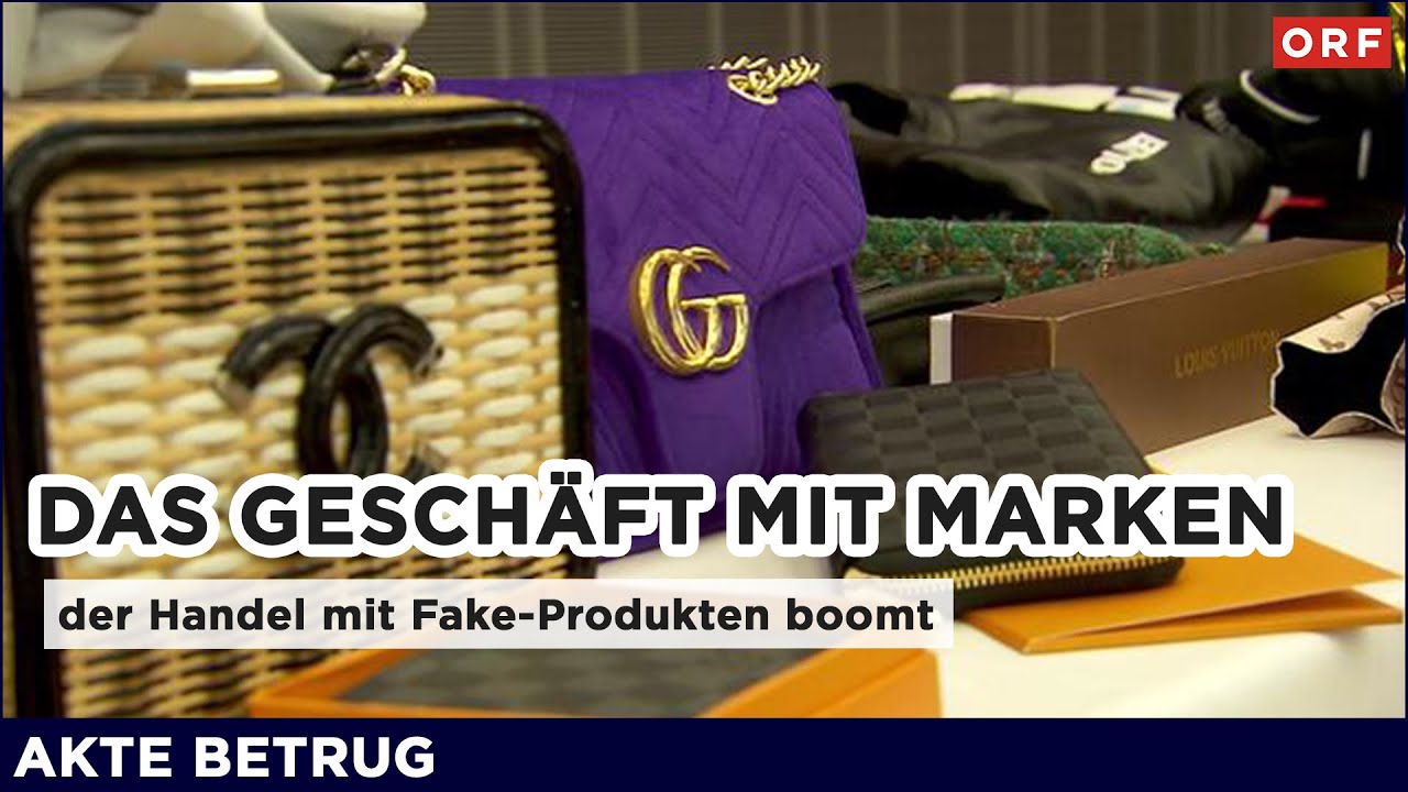 Handel mit Fake-Produkten - das gute Gesch&auml;ft mit den gro&szlig;en Marken | Akte Betrug 10.12.2025