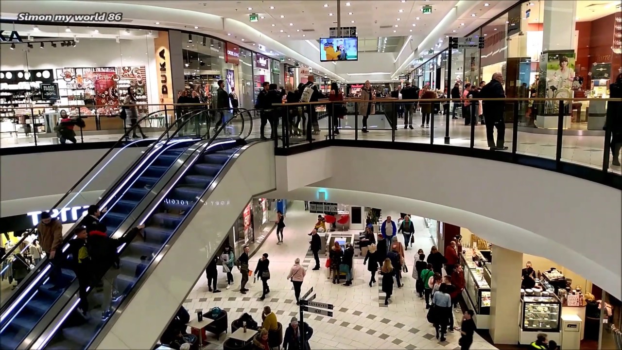Black Friday in gallery AMBER city Kalisz / Czarny Piątek w galerii AMBER miasto Kalisz