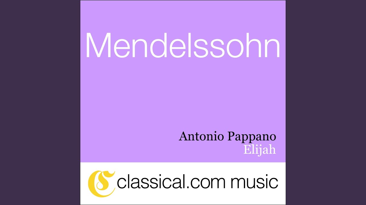 Elijah, Op. 70 - Was hast du an mir getan