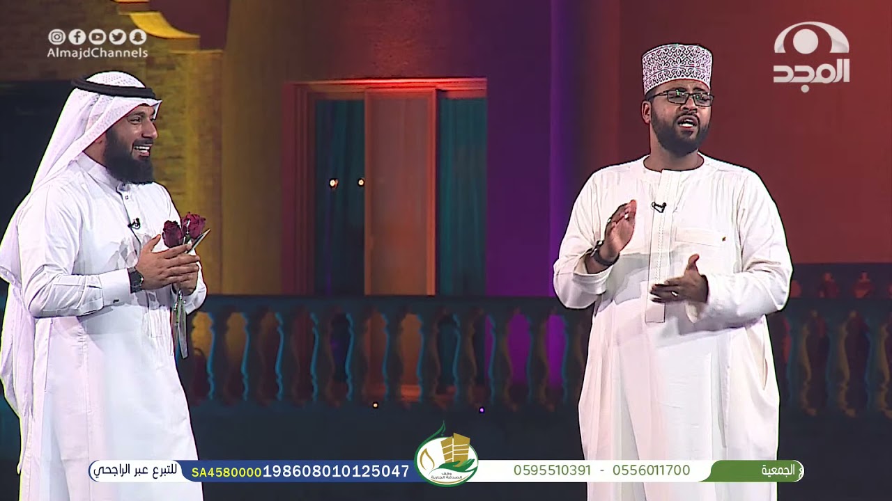 من اللي ضحى عشاني | محمد العباس - إبراهيم النقيب | برنامج سهم 73