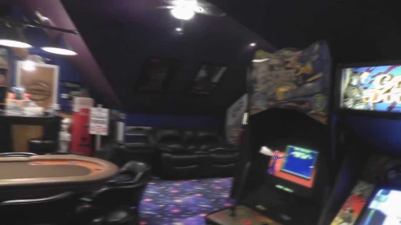 John's Home Gameroom Tour (Feb 2014)