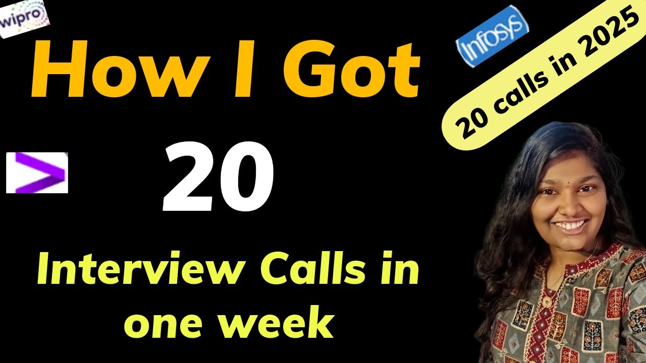 How to get  20+ interview calls||Get interview calls|| How to get Interview Calls Daily