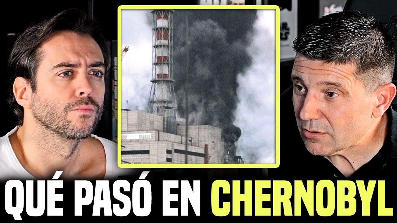 Operador Nuclear explica la realidad de lo que pas&oacute; en CHERNOBYL, sin mentiras ni medias tintas