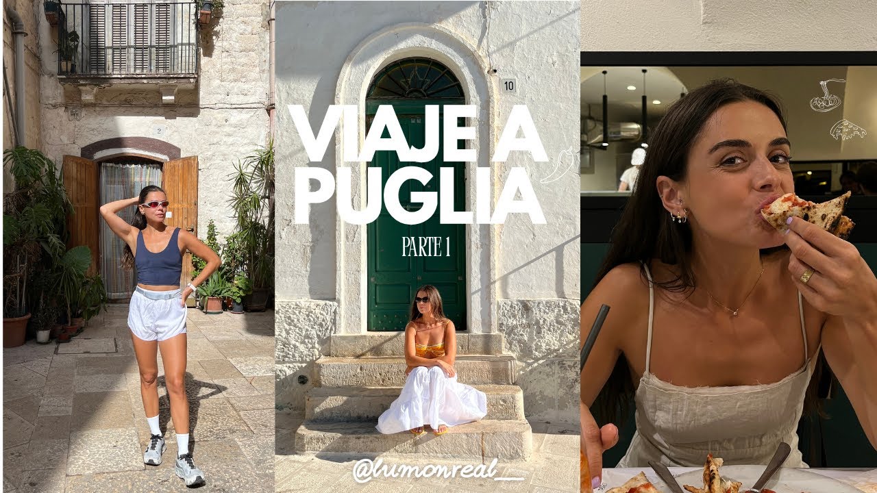Viaje a Puglia | Parte 1 🇮🇹