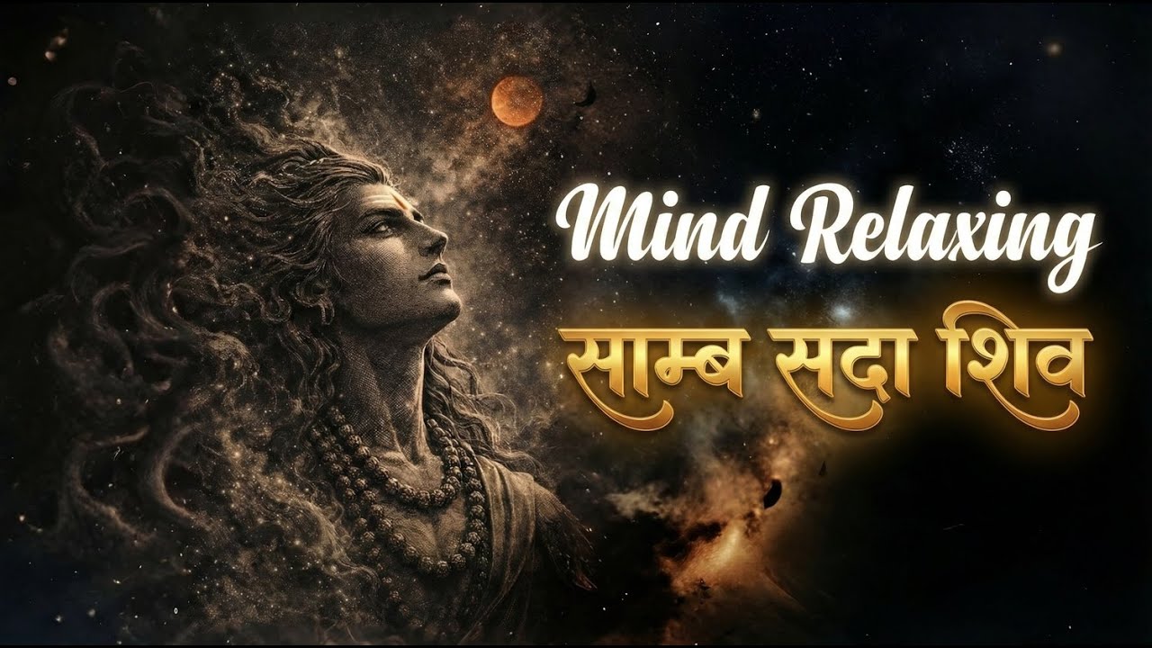Mind Relaxing | साम्ब सदा शिव | Peaceful Shiva Meditation Music | Calm Your Mind | Choodamani