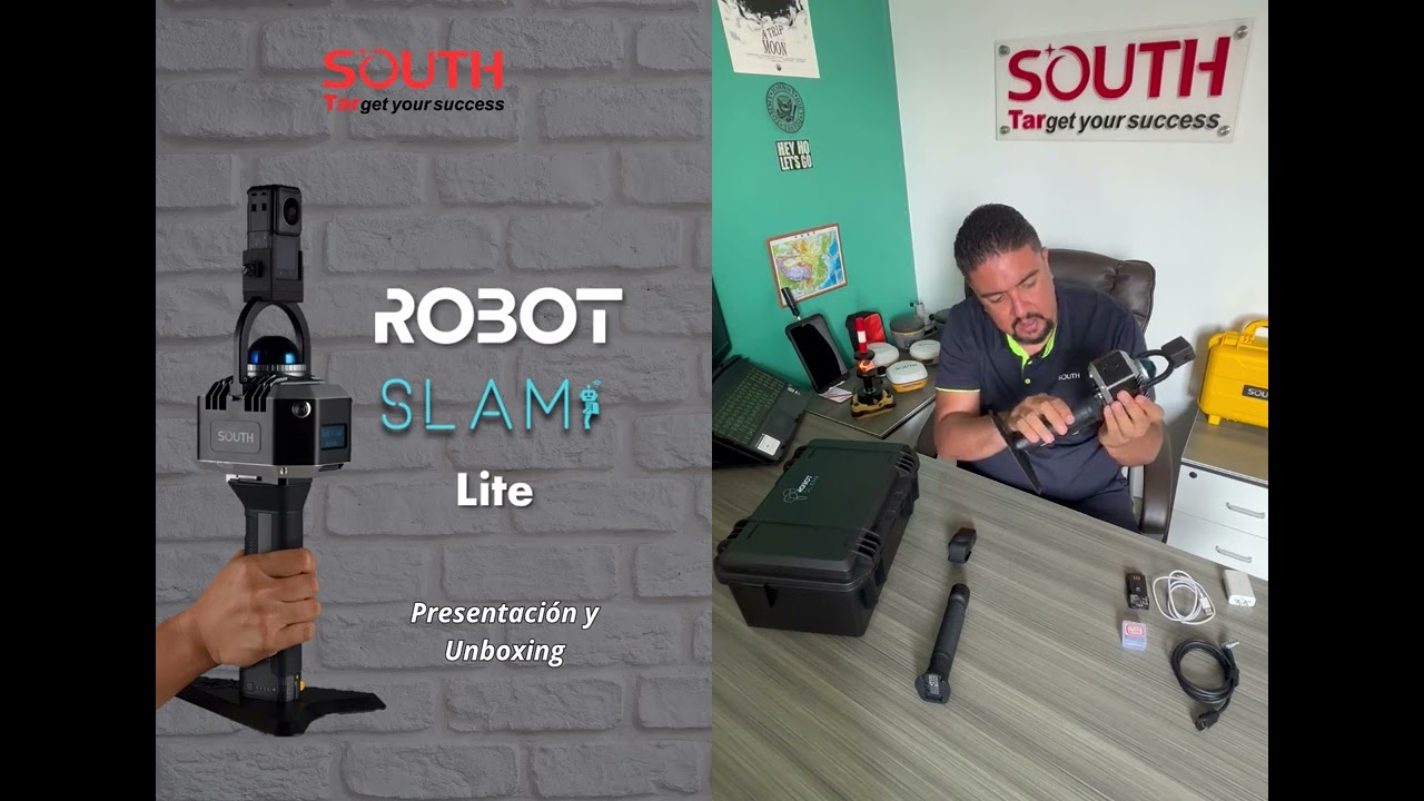 ¡Nuevo Robot SLAM Lite! - Presentación y Unboxing