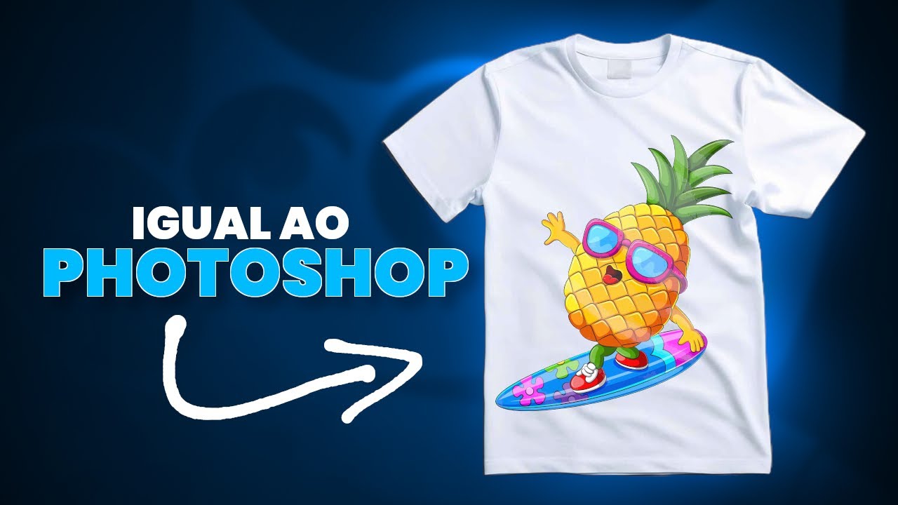 Como Criar Mockups Incríveis para Estampas de Camisetas No Gimp IGUAL AO PHOTOSHOP