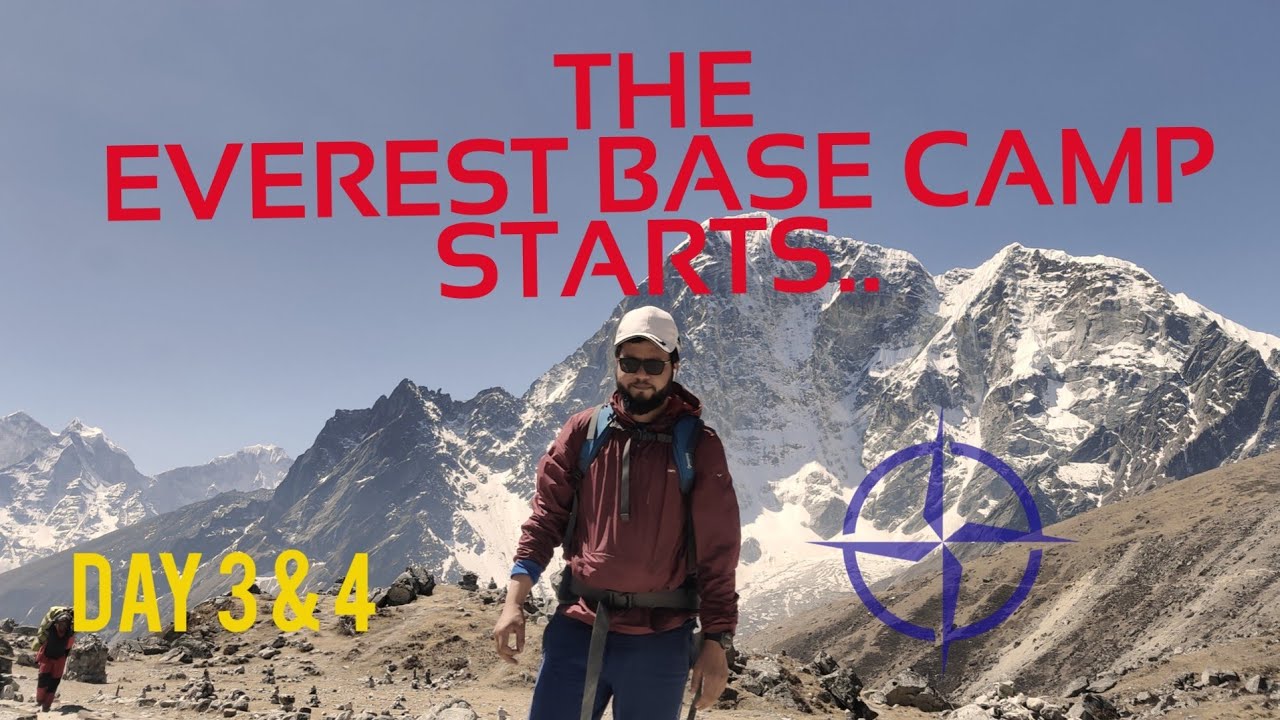 Solo Trip to EBC, Chola Pass to Gokyo //Day 4 & 5//  Part 3: Namche Bazaar to Dughla, Solukhumbu //
