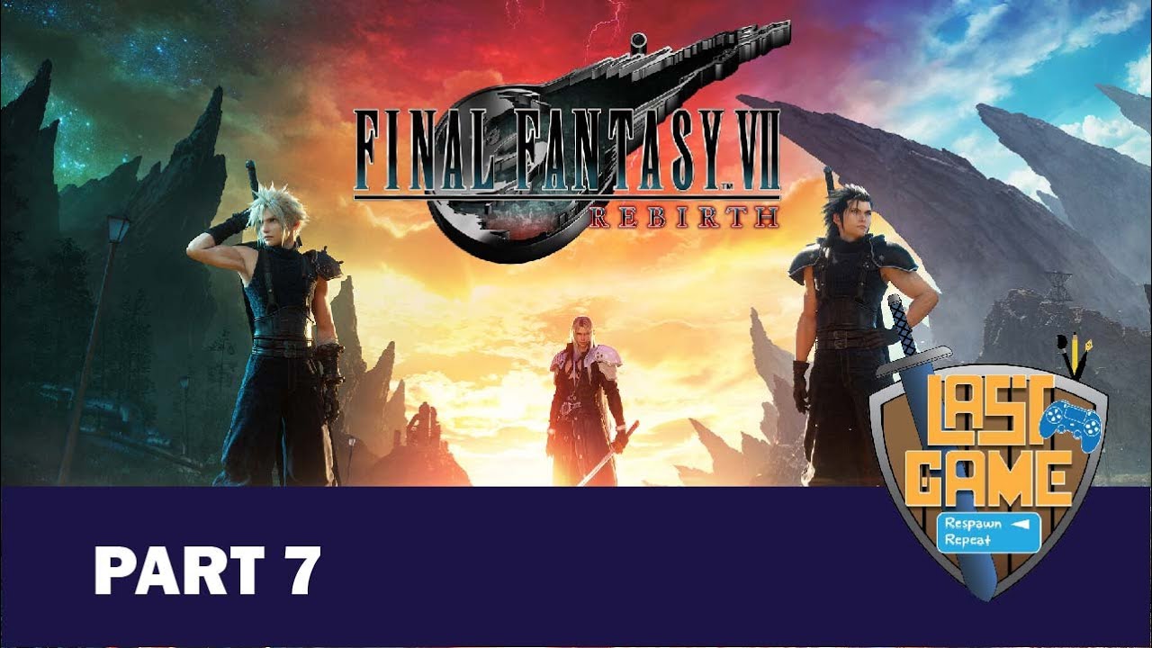 Final Fantasy Rebirth Part 7 Junon ( no mic ep) [Blind Playthrough]