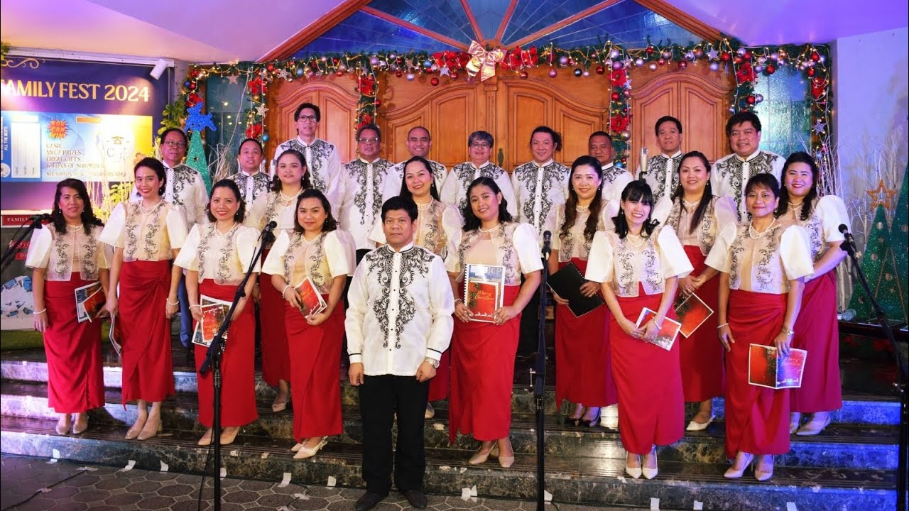 ICP Choir sings Christmas Carols - 