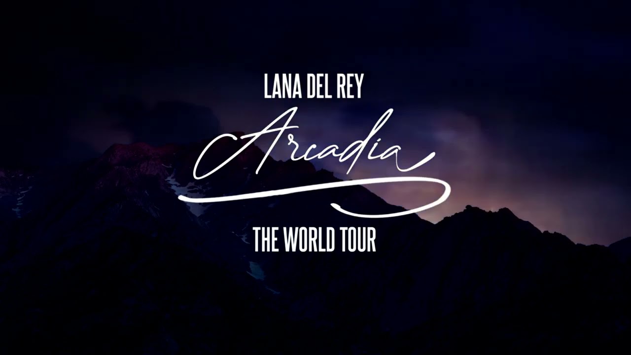 Lana Del Rey - Thunder (The 'Arcadia' World Tour)