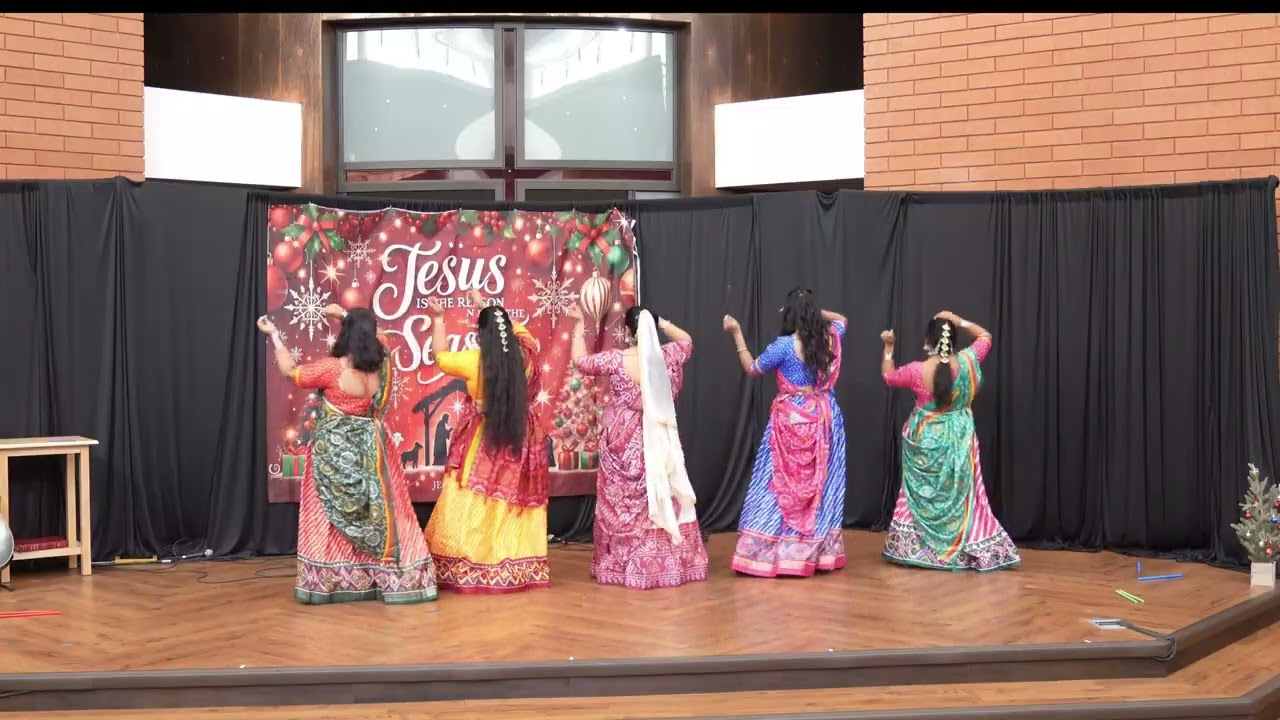 Christmas Carols 2025 Women Fellowship Dance #teluguchurchphoenix #teluguchurcharizona #phoenix