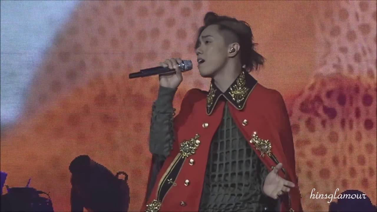 2016/7/9 張敬軒 - 笑忘書、青春常駐、Talking（Live in Passion世界巡迴演唱會2016-大馬站）