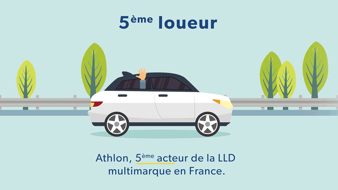 D&eacute;couvrez Athlon France en moins de 50's !