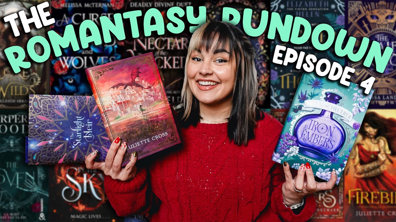 Can The 2025 Fairyloot Romantasy Books Bring The Heat? 🔥🥀 The Romantasy Rundown - Episode 4