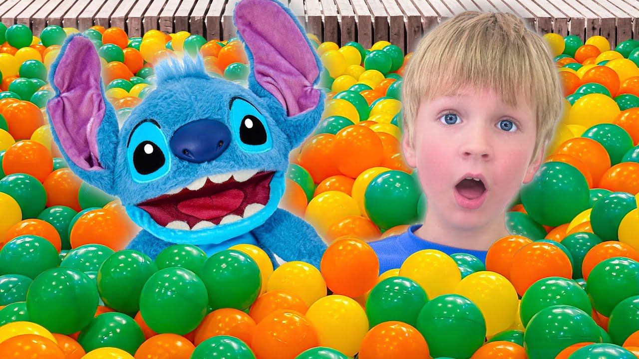 Amelia & Arthur vs Stitch Sneaky School Prank Showdown!