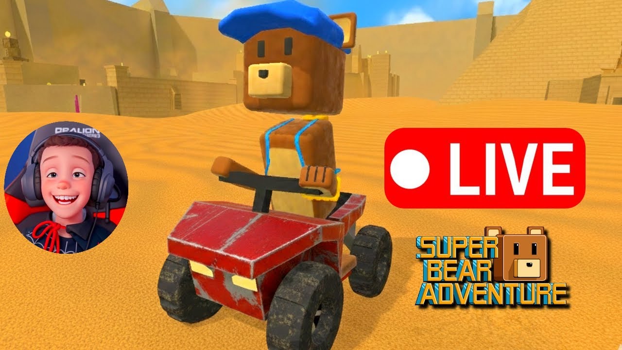 🔴LIVE SUPER BEAR 2026🔴JOGANDO COM INSCRITOS🔴MULTIPLAYER SUPER BEAR ADVENTURE🔴SUPER BEAR 12.1.3 LIVE