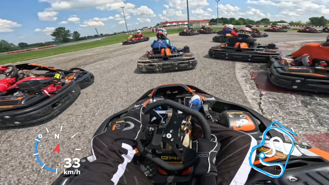 Highlights Gara 1 all’Extrema Kart con Futuracorse 🏎️🏁