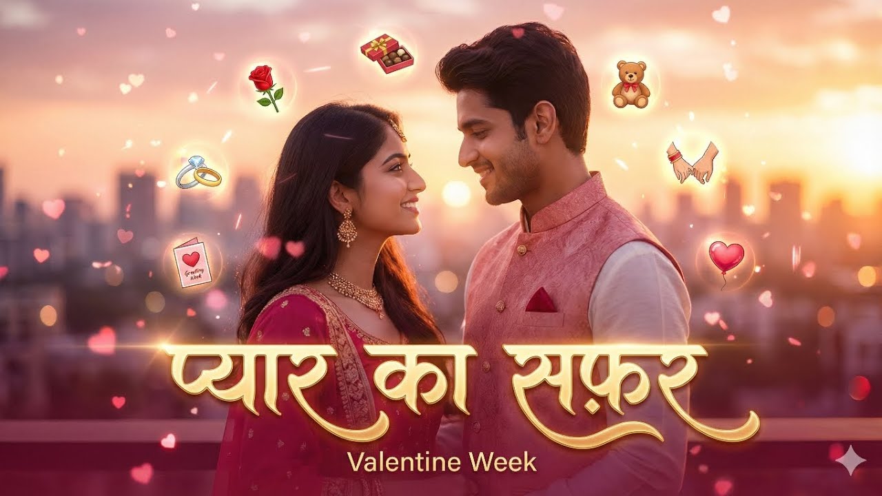 Valentine Week Special: Pyar Ka Safar (प्यार का सफ़र) | New Romantic Song 2026 | Mr.Sain.002