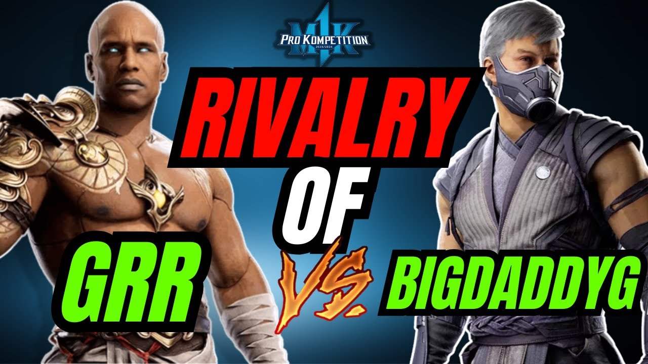 История сражений GRR против BIGDADDYG в MK1! - Mortal Kombat 1