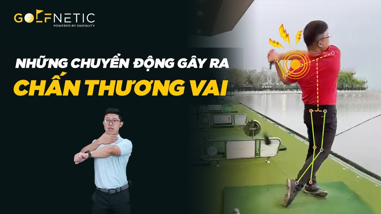 Chấn thương vai trong golf
