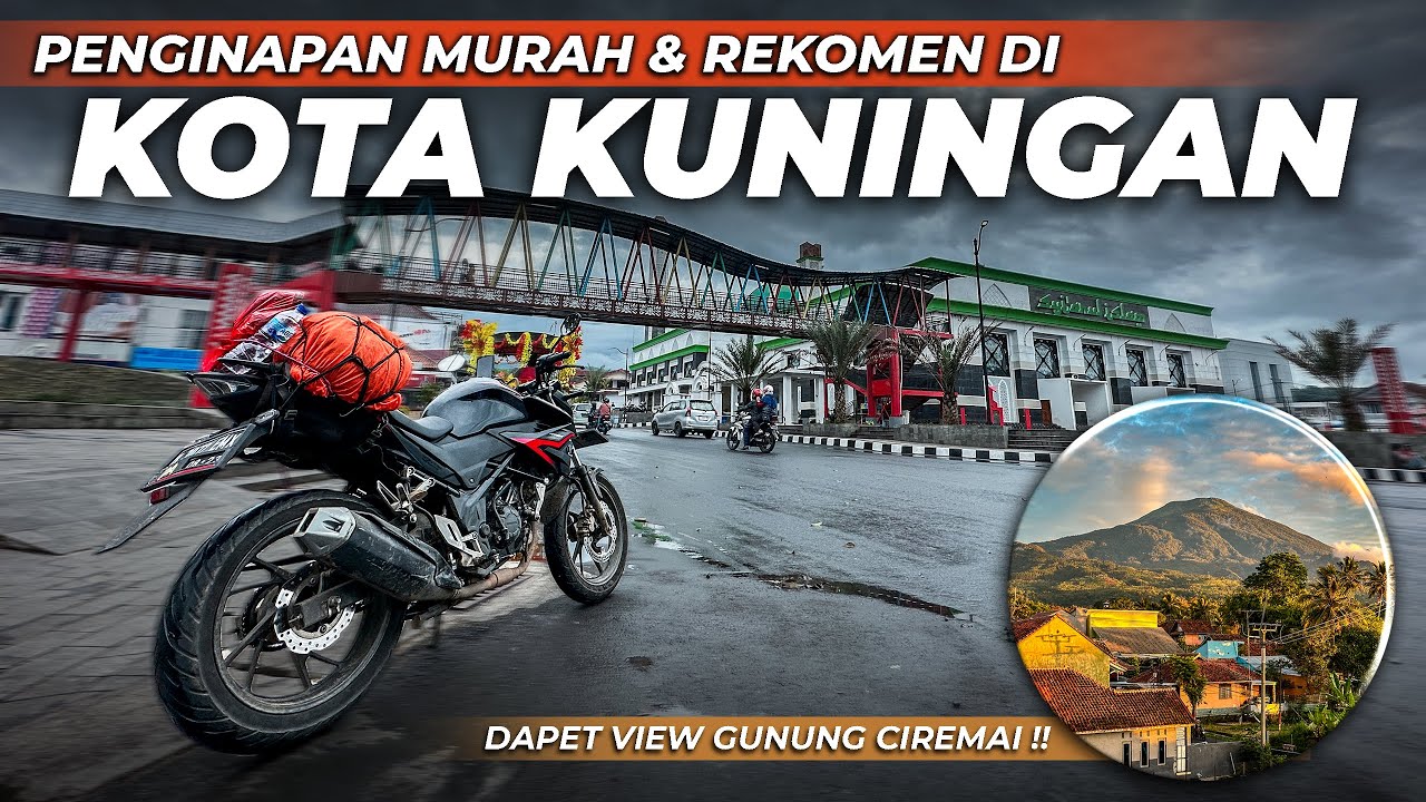 Habis 1 Juta, Servis Motor di Kota Kuningan (Solo Touring, Jogja - Depok #19)