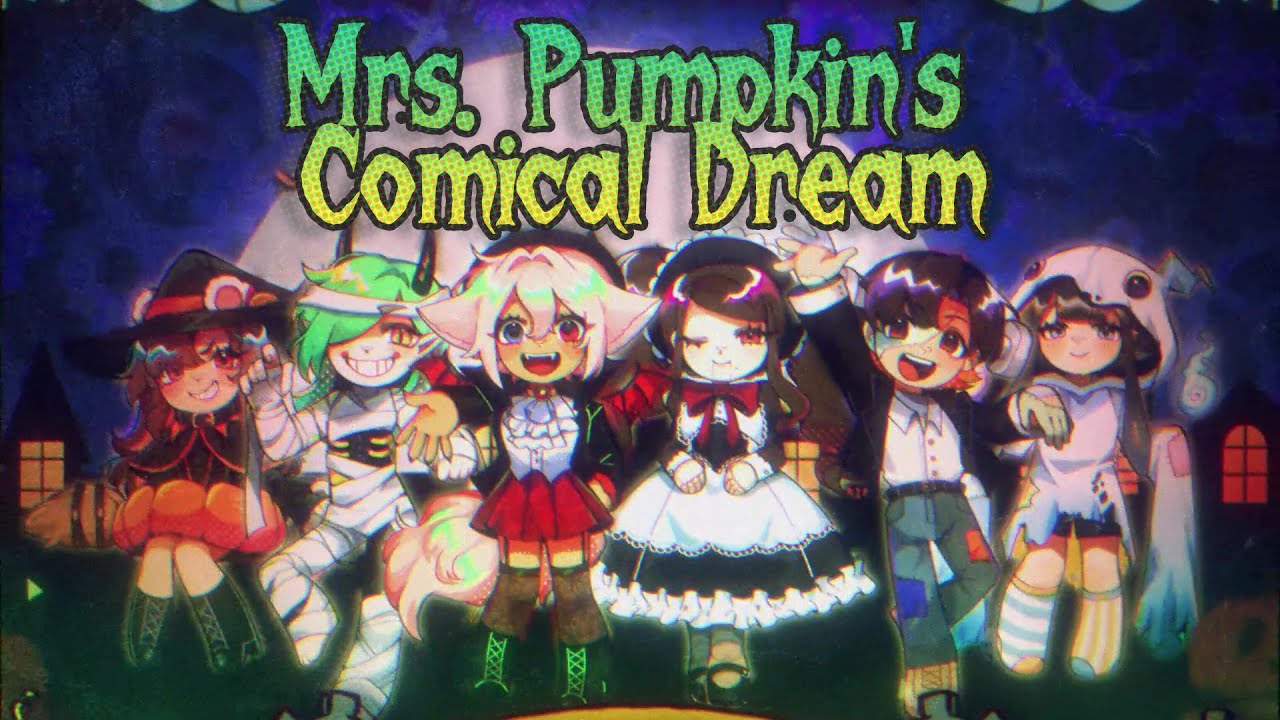 Mrs.Pumpkinの滑稽な夢 | Mrs. Pumpkin's Comical Dream 【Cover】