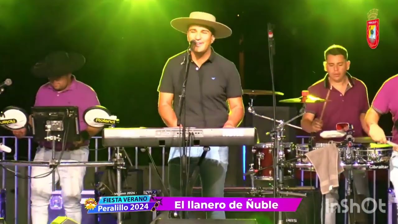 LA CARRETERA-ERES BIEN BONITA-ERES TU EL CALOR -COMO MAREA Y ESTE AMARGO AMOR el llanero de ñuble.