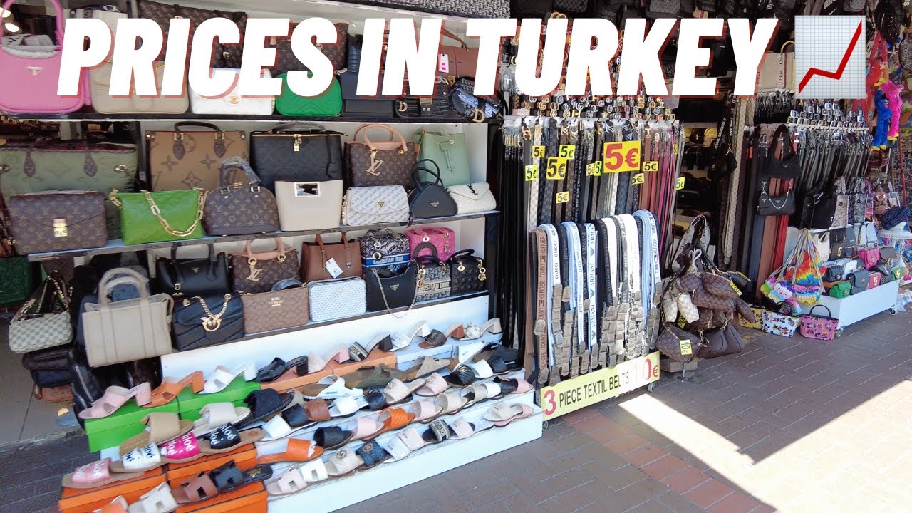 📈 FAKE MARKET PRICES IN TURKEY  🇹🇷 ALANYA MARKET  [FULL TOUR]