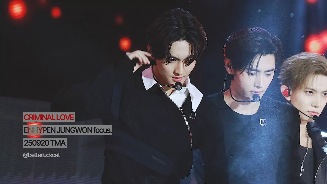 250920 TMA Criminal love 정원 focus