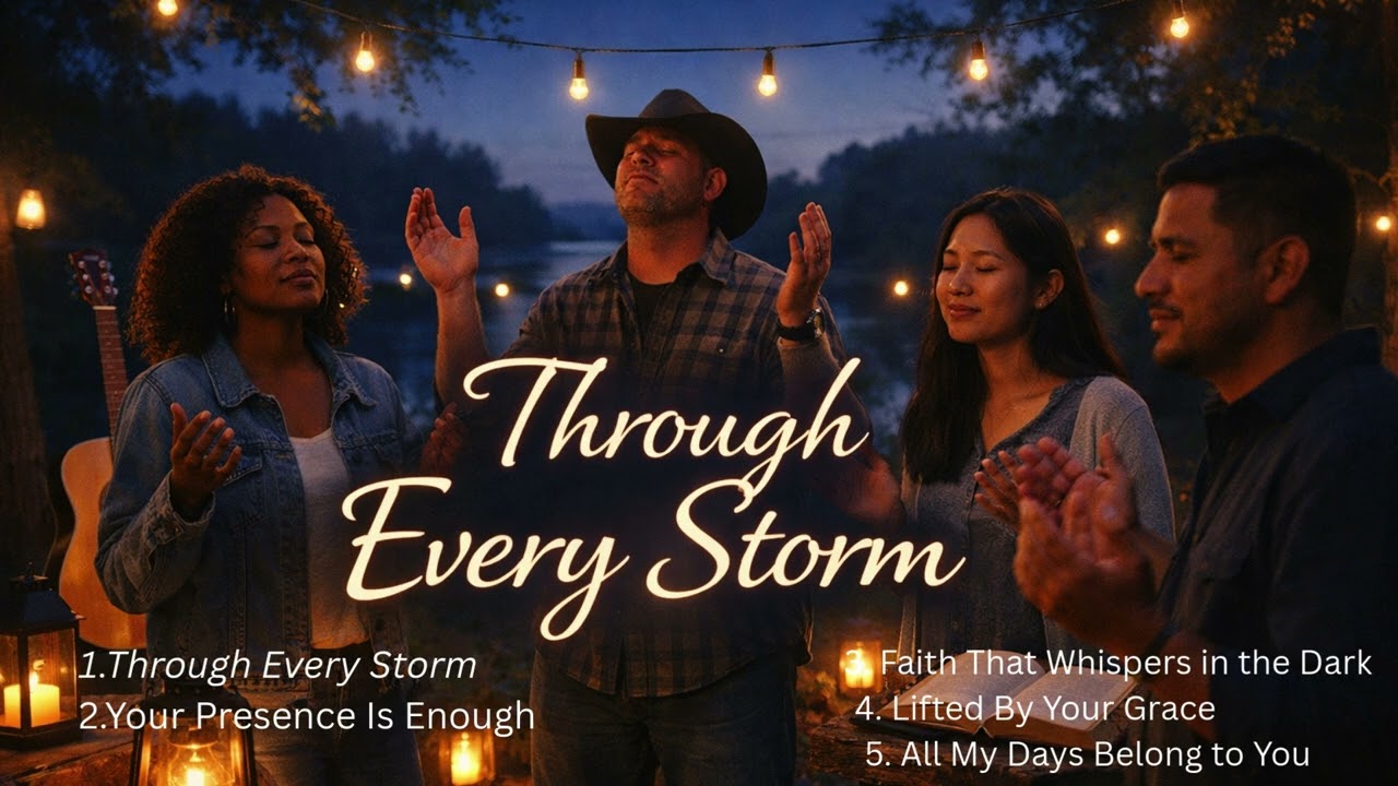 Through Every Storm Uplifting Country Worship Songs of Faith, Grace & Hope