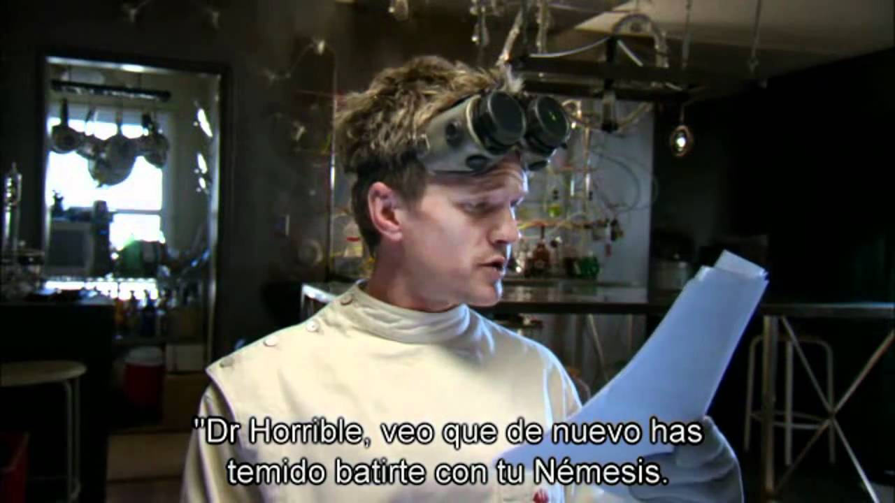 Dr. Horrible's Sing-Along Blog - Act 1 (Part 1) [Sub. Español]