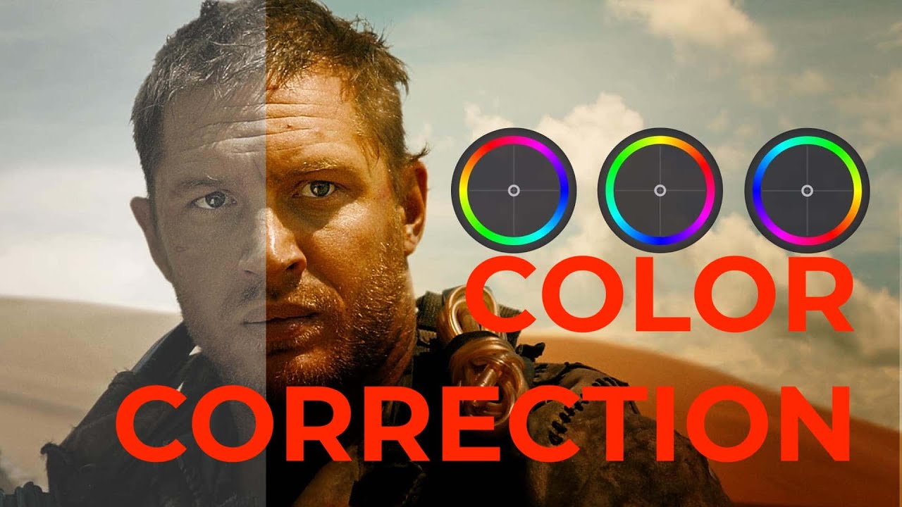 Color correction nel video - che cos'è e come farla