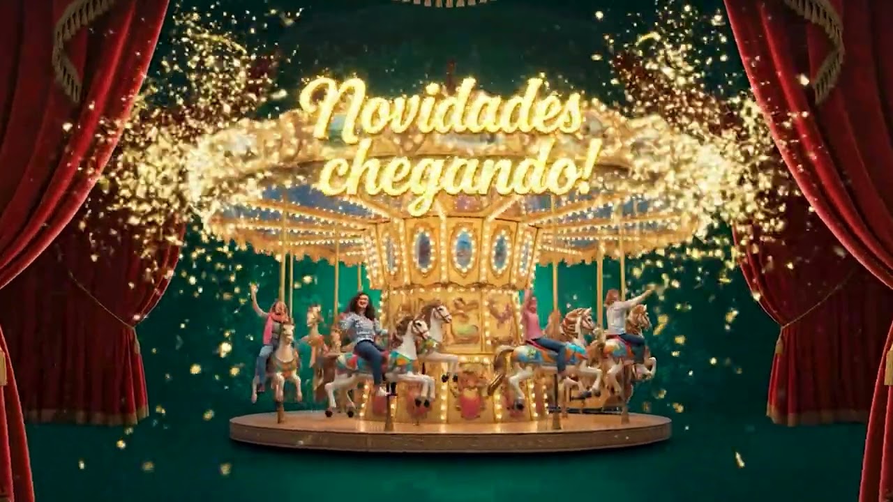 EM BREVE O PRIMEIRO CARROSSEL DE FRERICO WESTPHALEN #shortvideo 
