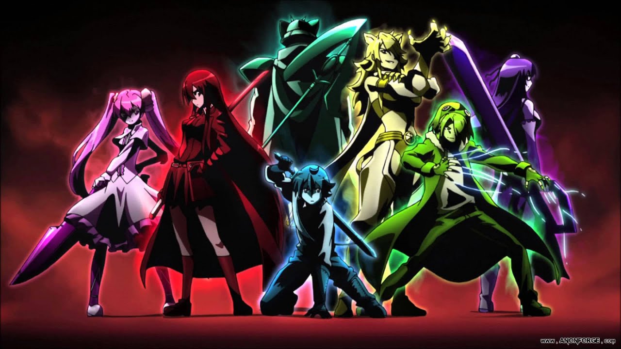 Akame Ga Kill - [AMV]  【Skillet – Comatose】