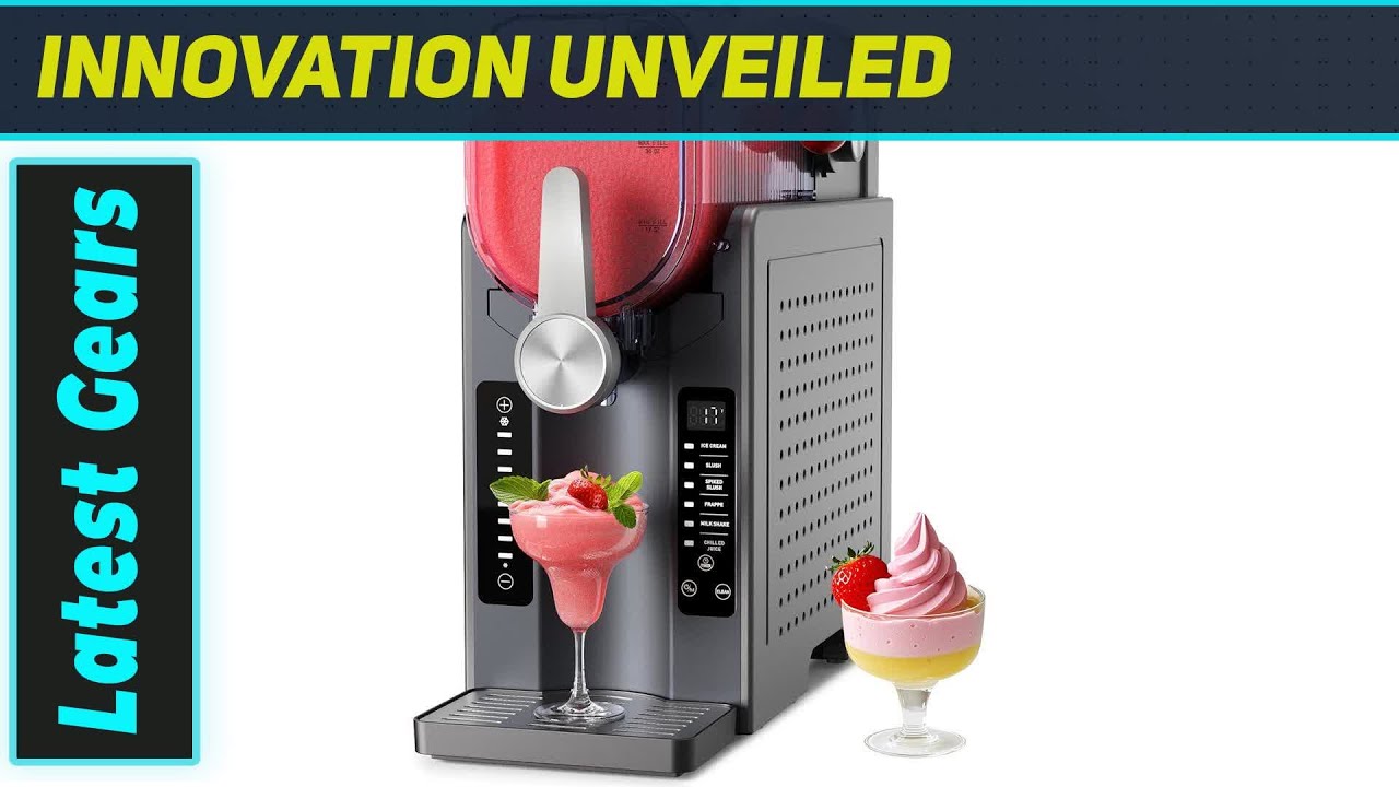 Slushie Machine Pro Frozen Drink Maker &ndash; The Best No-Ice Slushie Experience