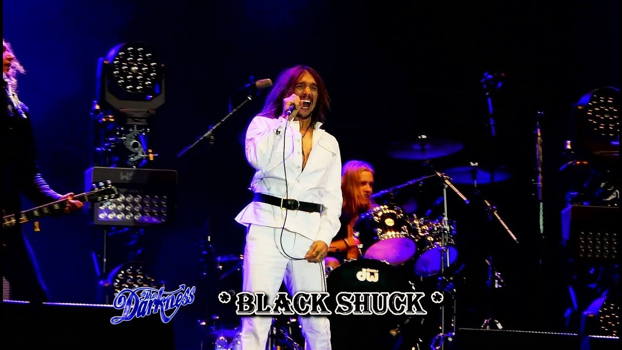 The Darkness - Live 2019-08-03 Rejmyre Skogsröjet Sweden (Part.1 of 4)