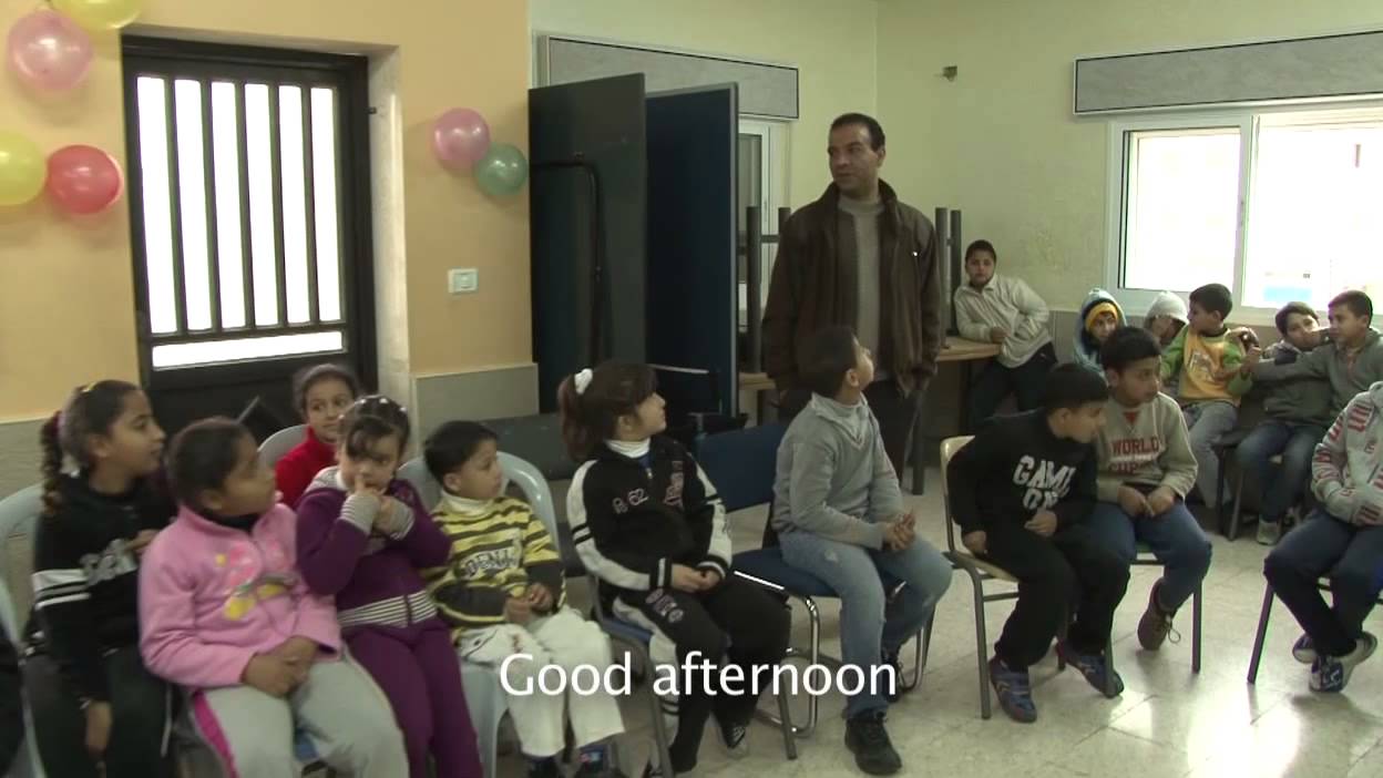 Merry Christmas from Aida camp children lajee center