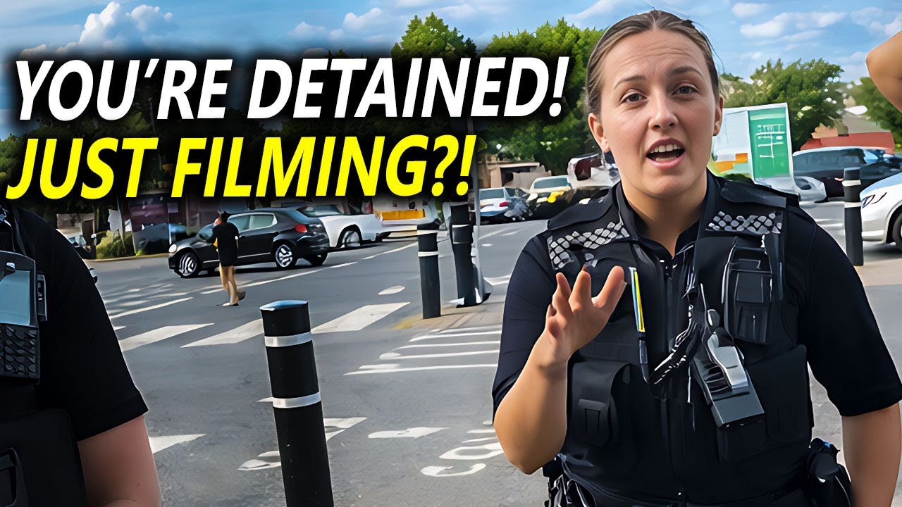 “From ‘Just a Chat’ to ‘You’re Detained’ — Auditor Challenges Police”