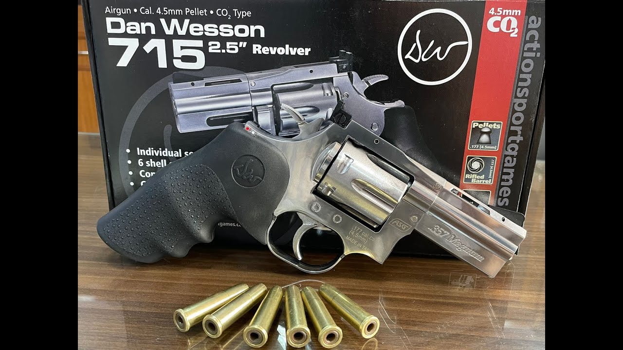 Dan Wesson 715 2.5